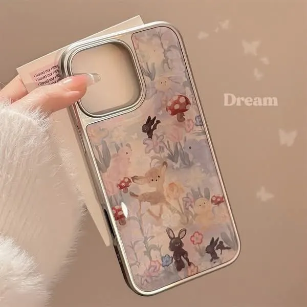 Forest Dream Garden iPhone Case